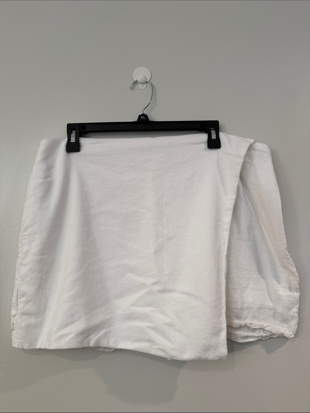Abercrombie & Fitch White Womens Mini Skort - Clean A-Line